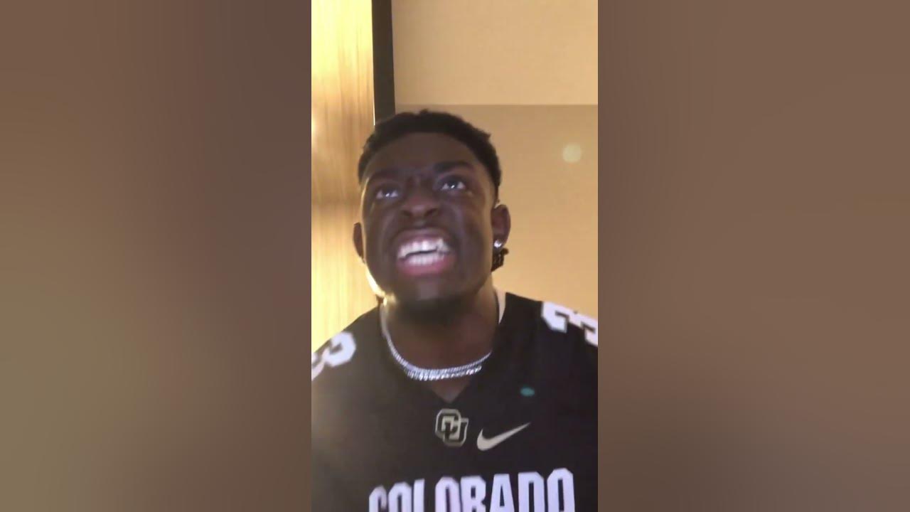 Colorado Fan Reacts to Trevor Woods Game Ending Interception - YouTube