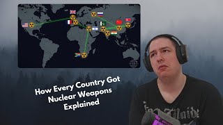 Frenchman Reacts To How Every Country Got Nuclear Weapons Explained