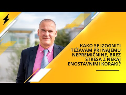 Video: Kako Se Izogniti Težavam