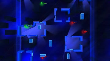 Frozen Synapse: Stuffinator (green) vs Bin (red) - Extermination