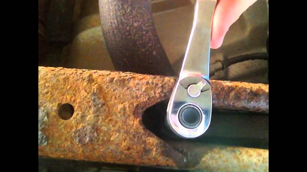 how to adjust ride level with torsion bars. YouTube