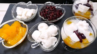 Chè Nấu Cách này ăn hoài còn thèm - Cách nấu Chè Đậu Trái cây thơm giòn - Jelly fruit by Vanh Khuyen