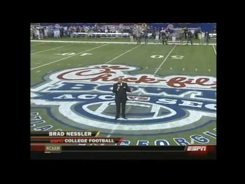 2008 Chick-fil-A Bowl, LSU vs. Georgia Tech