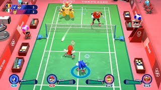 Mario & Sonic at the Olympic Games Tokyo 2020 Gameplay (Nintendo Switch HD) [1080p60FPS]