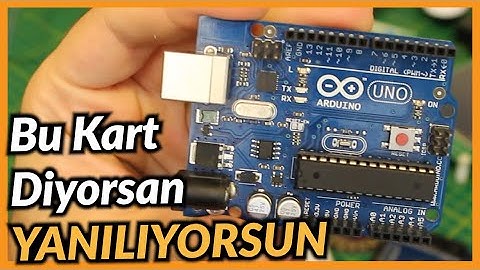Arduino GERÇEKTEN Nedir? Ticari Üründe Kullanılır mı? Neden Küçük Görürler?