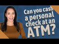 TranAct EZcash ATM Check Cashing