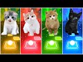 Cute cats  imagine dragons  savage love  christmas song   marshmello friends tiles hop edm rush