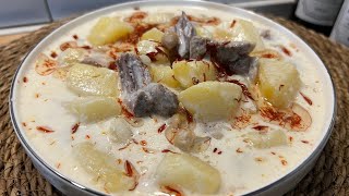 Gaziantep Usulü Yoğurtlu Patates Yemeği  / Gaziantep-Style Potatoes with Yogurt