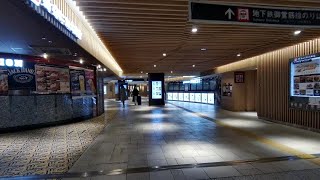 【4K】JAPAN OSAKA Subway Midosuji  Shin-Osaka / 大阪 地下鉄 御堂筋線