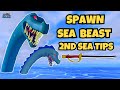 Spawn Sea Beasts FAST in 2nd Sea Blox Fruits
