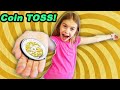 Coin Toss Challenge With Tannerites FAMILY!