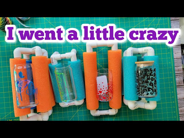 Tumbler Holder vinyl Crafts 