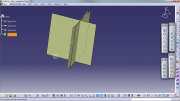 Surface in catia Part 13 Shape Fillet - Translate - Rotate - Symmetry - Scaling