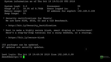 How to: Install Ubuntu 18.04 Security Updates