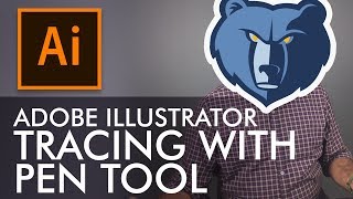 Adobe Illustrator Training - Class 4 - Pen Tool and Shape Builder Tool Urdu / Hindi [Eng Sub]