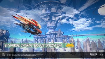 Skyforge: creazione personaggio