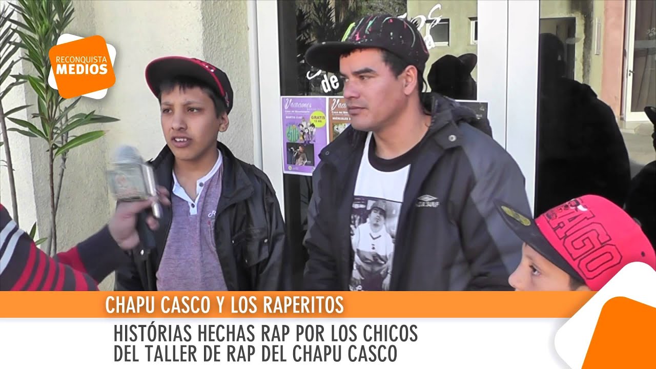 Los Raperitos 0608 CHAPU CASCO Y LOS RAPERITOS Histórias hechas rap por los chicos ...