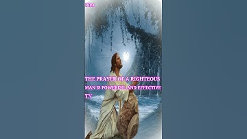 Thumbnail of 🙏 The prayer of a righteous man is powerful and effective...#shorts