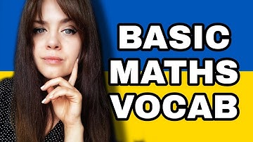 Basic Maths Vocabulary: Count to 100, addition, subtraction, multiplication and division