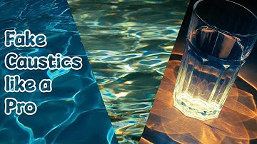 5 Ways to Fake Caustics in Blender under 5 Minutes!!