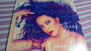 Abertura LP Diana Ross Thank You