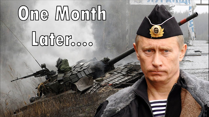 “The Bear Trap” – The War in Ukraine Explained: 1 Month into the Russian Invasion