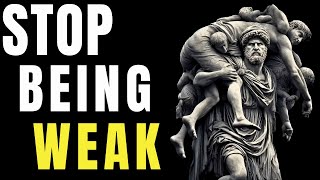 10 HABITS That Make You WEAK - Transform Your Life Now