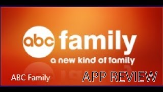 Windows 8.1 App Review - ABC Family screenshot 1