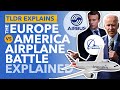 Airbus vs Boeing: How the EU and US Ended Their 17 Year Trade War - TLDR News