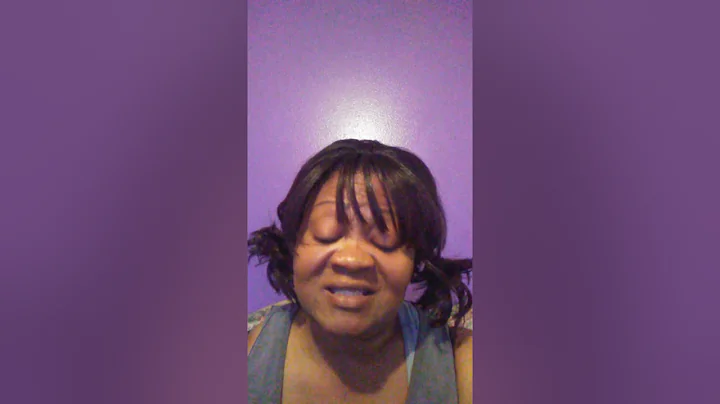 A Day and Life with Angela Dickens (water fast) ( ...