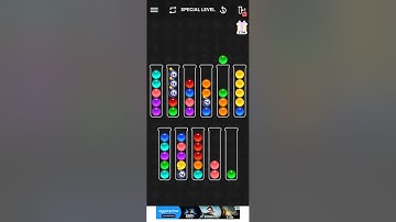 Ball Sort   Level 7105 SPECIAL LEVEL