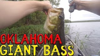 Oklahoma Bass Fishing - 