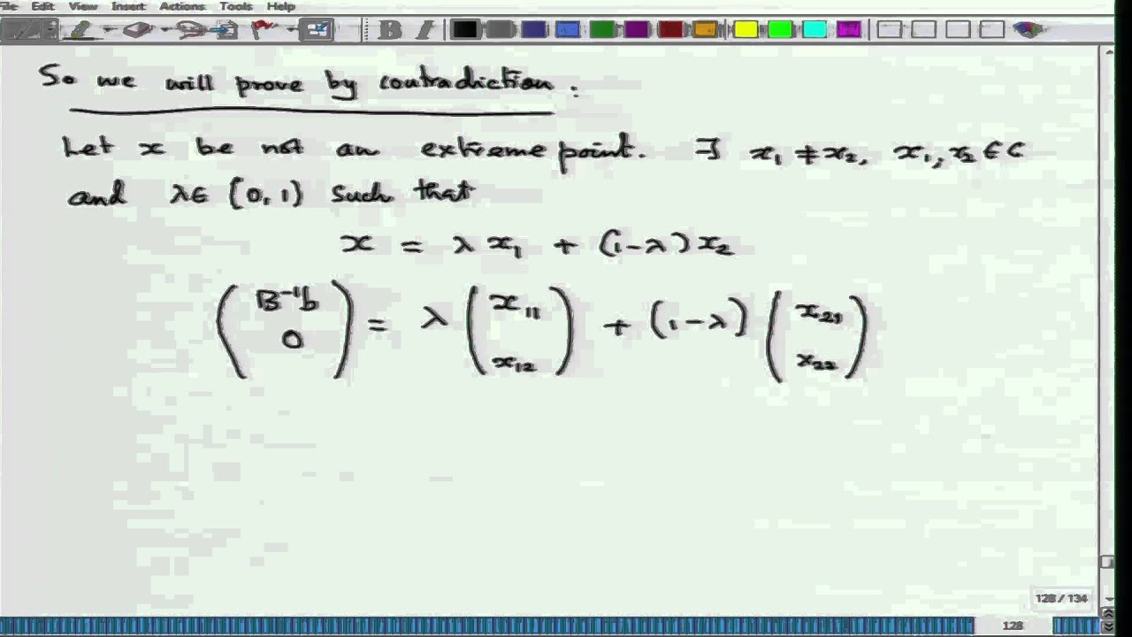 Mod-01 Lec-21 Convex Optimization