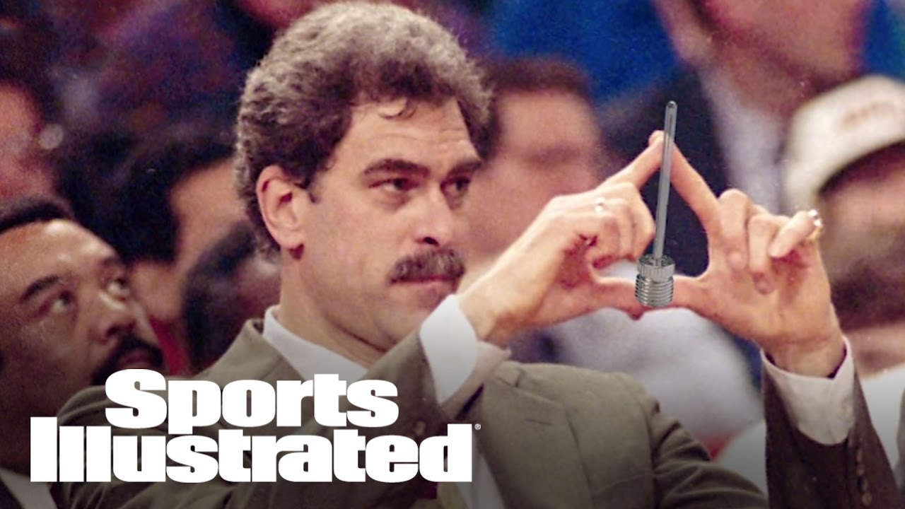 Sign Of The Apocalypse Phil Jackson Admits To Deflating Basketballs Sports Illustrated YouTube