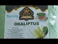 Эвкалиптовый чай от простуды на турецком  рынке , Цены на турецком базаре