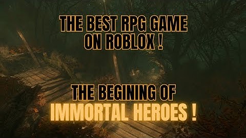 I’m Creating The BEST Roblox RPG – IMT. HEROES (Devlog 1)