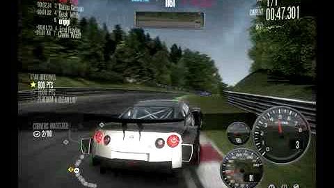 Need for speed SHIFT, Nordschleife