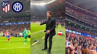 Unreal Scenes At The Wanda Metropolitano As Atlético Madrid Wins Against Inter On Penalties