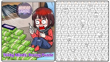 Tricky Minds Brainy Puzzle Level 28: Gameplay Solution