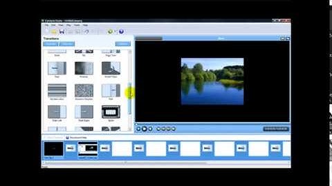 Add Transitions To Your Video