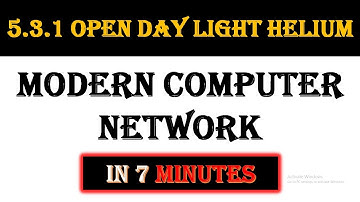 5.3.1 OPEN DAY LIGHT HELIUM | (MCN) | Mumbai University | MSc IT  | Semester 2 unit 2 lecture 11
