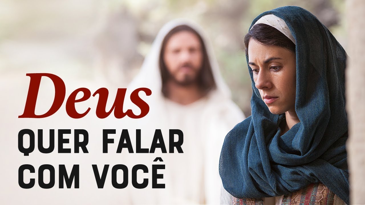 PARE TUDO O QUE VOCÊ ESTÁ FAZENDO E OUÇA A VOZ DE DEUS!