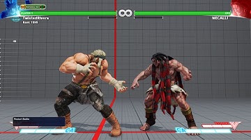 SFV S2 Alex Steam Guide V-Trigger Stuff
