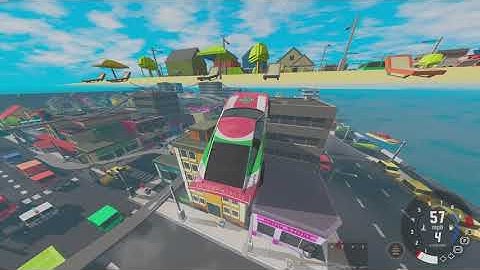 THIS MAP IS HUGE?! Honey I Shrunk The Car! Crazy Jumps & Crashes! BeamNG.drive Gameplay