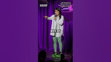 Crowdwork (2/6)  I’m on tour 🎟️summerscomedy.com #jiaoyingsummers #crowdwork #standupcomedy