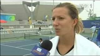 Marta After Olympics Match Vs Pironkova