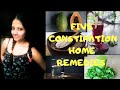 5 Constipation Home Remedies