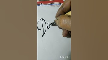 cursive writing # Boy name 