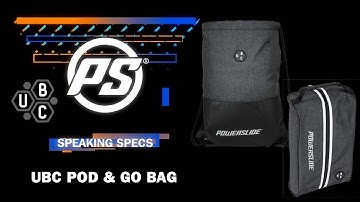 Powerslide UBC Pod & UBC Go bag