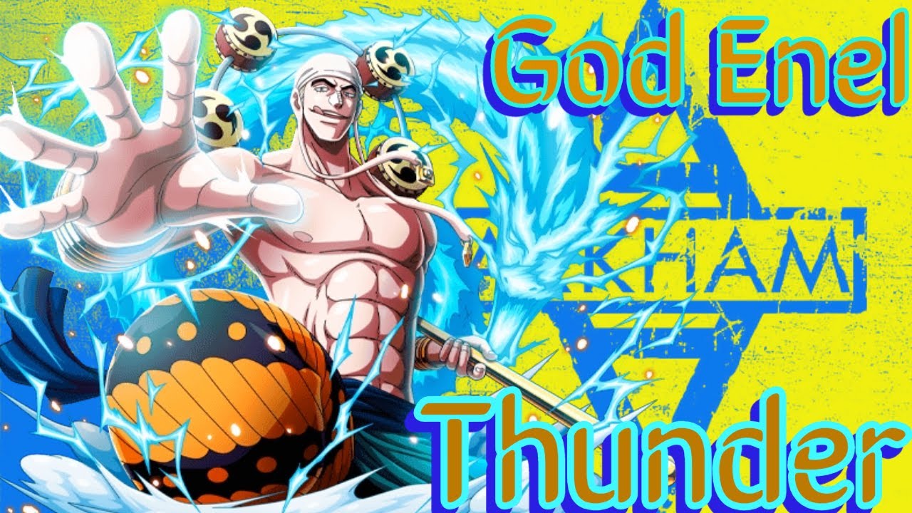 Undefeated!  Awakening of Enel's Goro Goro no Mi Explained! 